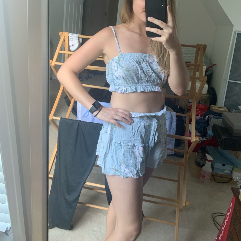 Blue B Matching Set - Picture 4 of 5